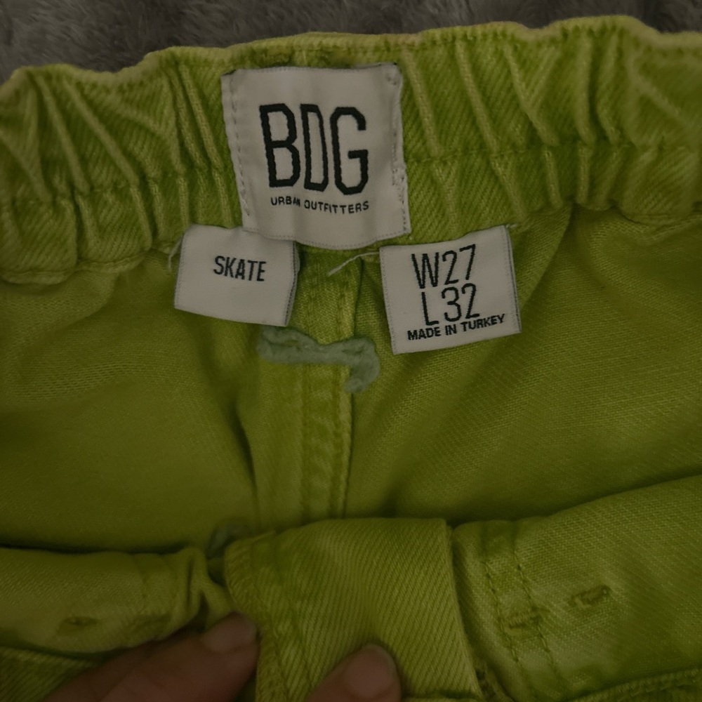BDG Bright Green Skate Trousers